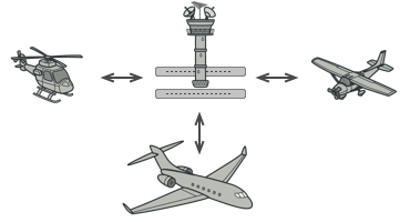 Air traffic control tower